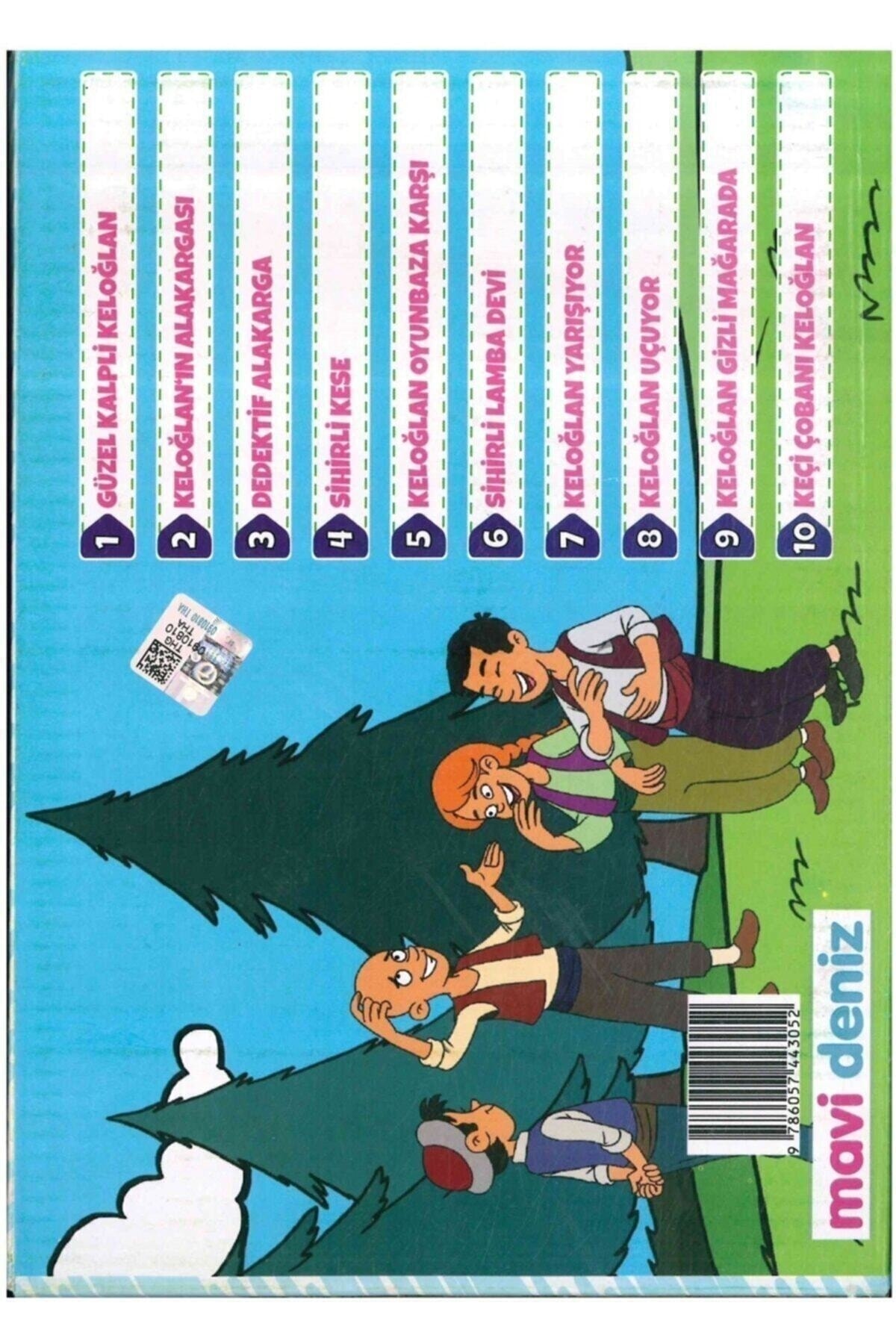 Mavi Deniz Yayınları 2. Sınıf Keloğlan Masalları Hikaye Seti 10 Kitap Mavideniz Yayınları fotoğrafı 2 (önizleme)