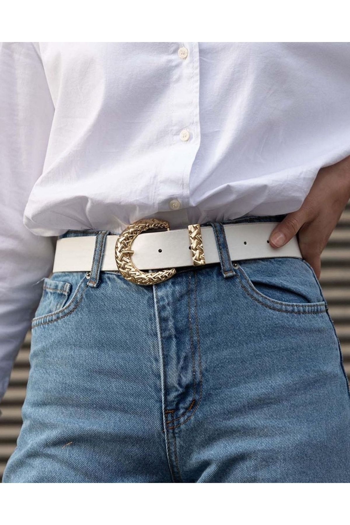 Gold buckle deals