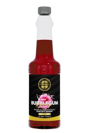 Bubblegum (balonlu Sakız) Aromalı Kokteyl Şurubu 75 Cl SRP-0124
