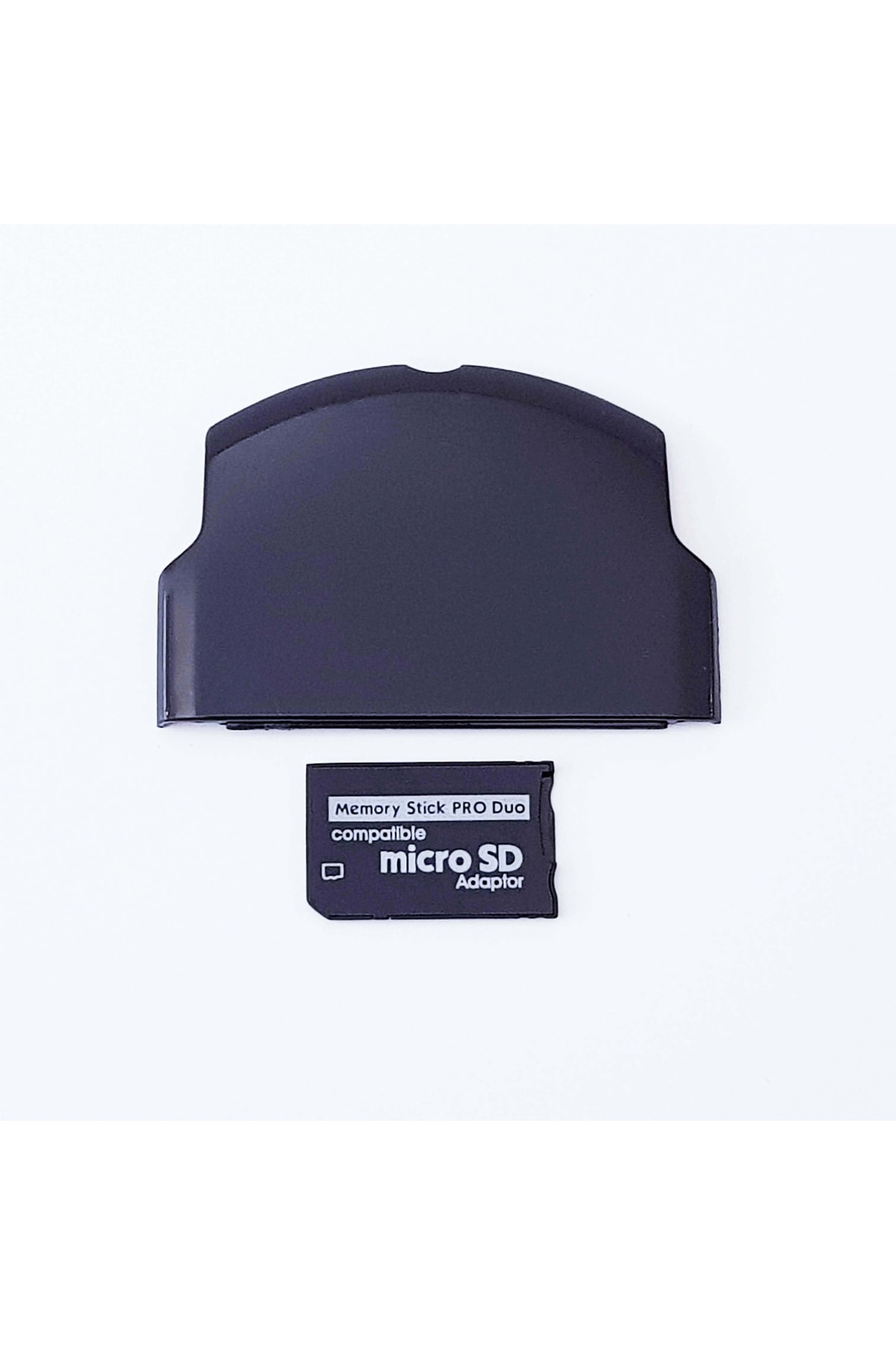 Psp Slim Kapak Ve Memory Stick Pro Duo Adaptör Mikro Sd Çevirici Psp 2000 3000 Uyumlu