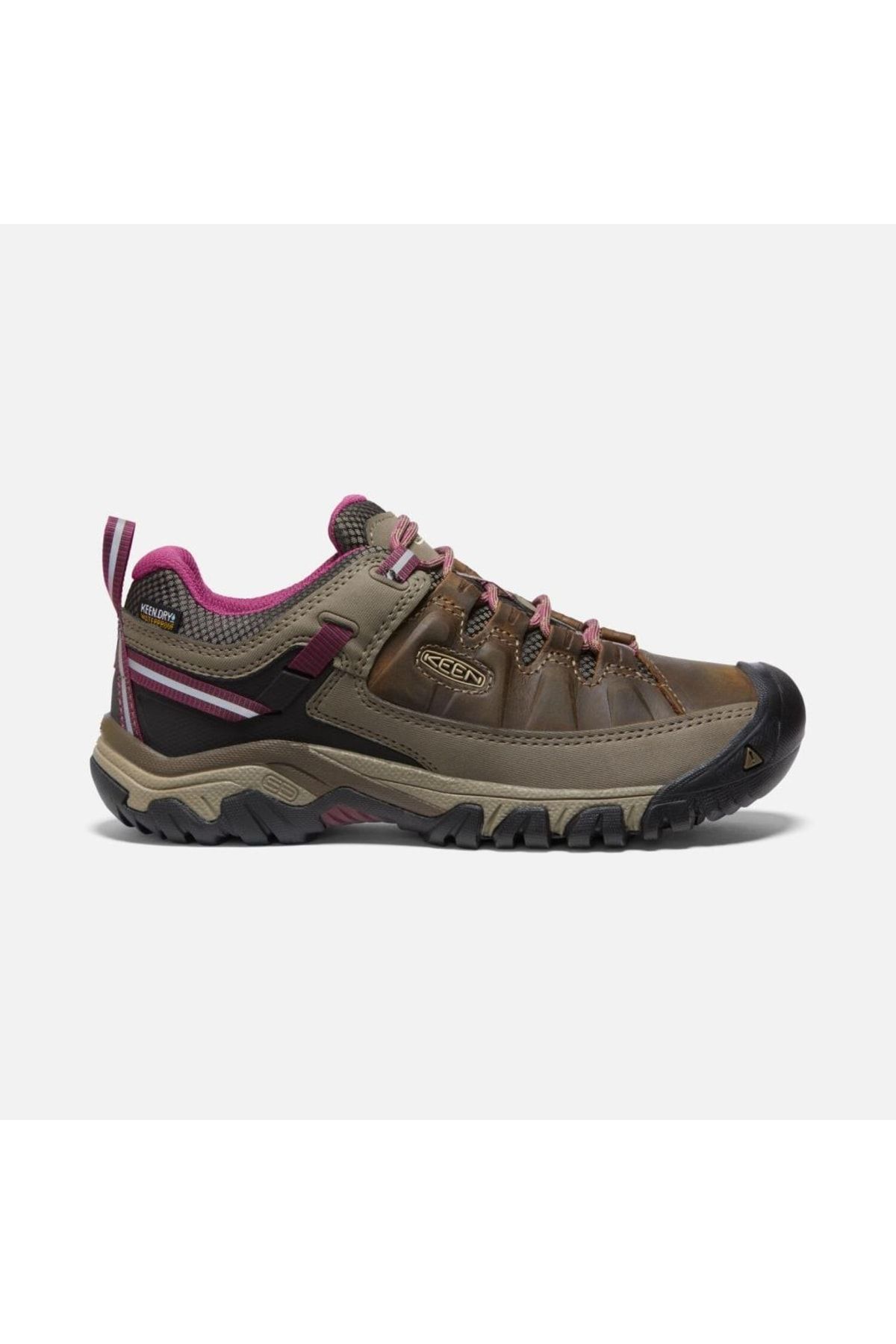 Keen 1018177 Targhee Iıı Wp Weiss/boysenberry Kadın Outdoor Ayakkabı