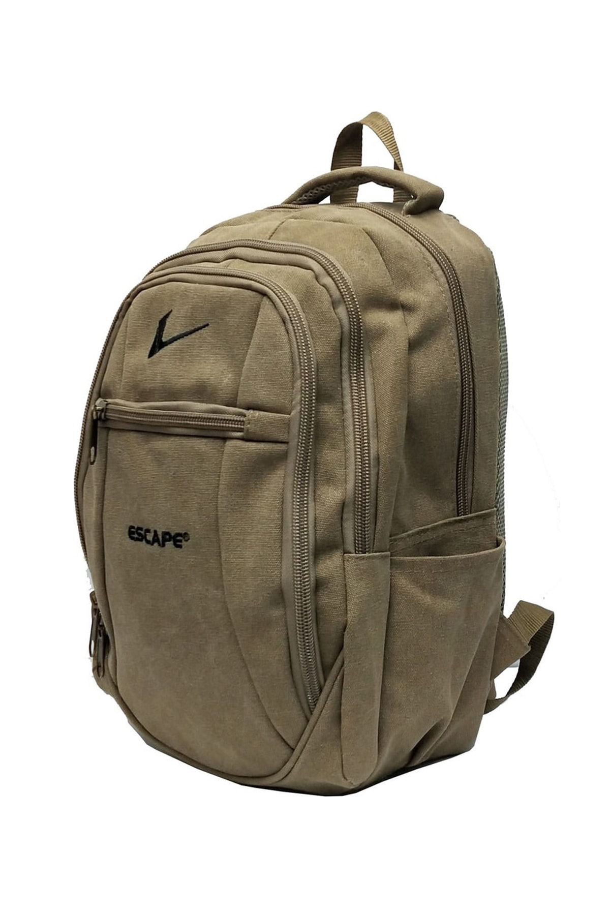 Laptop backpack on sale with back support