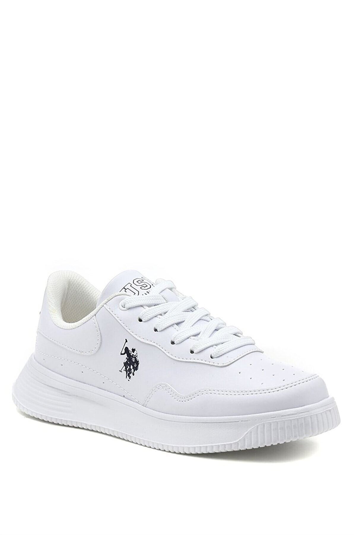 اسنیکر سفید زنانه کفش ورزشی آبه 2pr اورجینال U.S. Polo Assn.