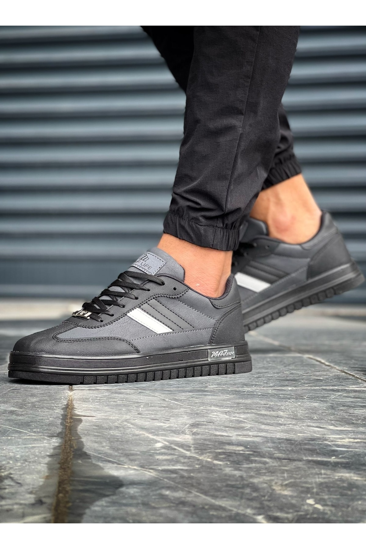 mackrock sports Unisex Ortopedik Hafif Esnek Sağlam Sneaker Spor Ayakkabı