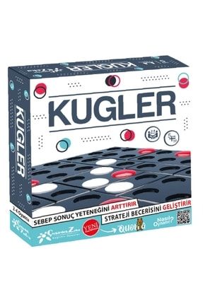 Kugler Akıl Zeka Kutu Oyunu Sebep Sonuç Yeteneğini Arttıran Strateji Becerisini Geliştiren Akıl Zeka Kutu Oyunu Kugler