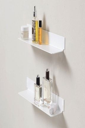 Revo Home, Metal 2 Adet Banyo Ve Mutfak Rafı RH127