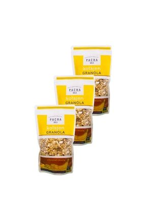 PACHANOLA Kolajenli ve Çikolata Muzlu Granola x3 TYC00373687027