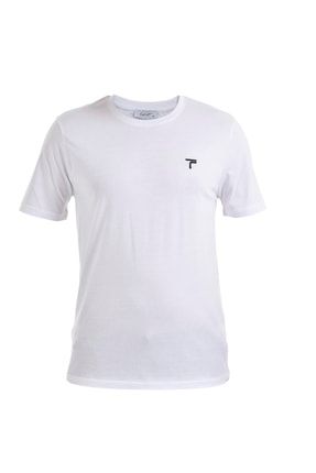 Basic Erkek Beyaz T-shirt 18