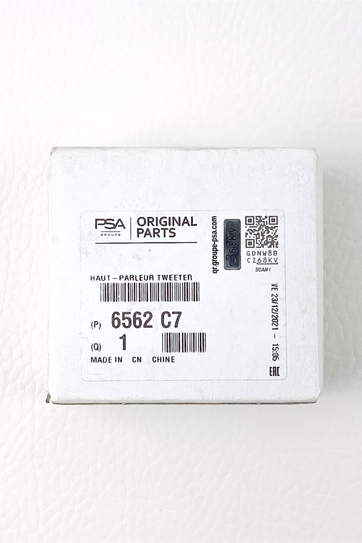 PSA Peugeot Citroen Orijinal Tweeter Hoparlör 6562.c7 - Fiyatı