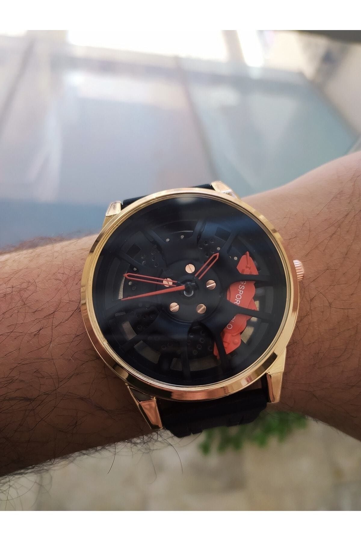 Jant Rim Model Erkek Kol Saati