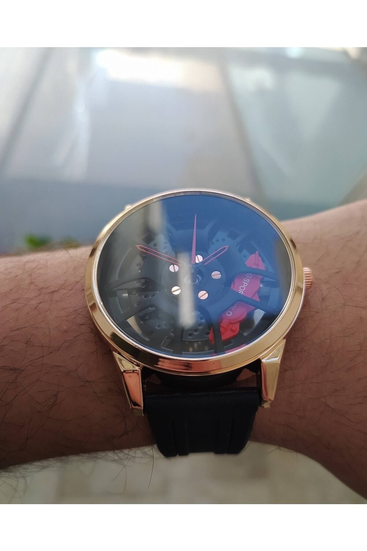 Jant Rim Model Erkek Kol Saati
