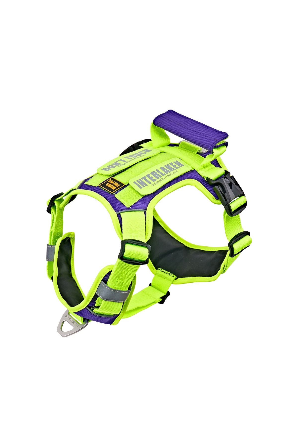 INTERLAKEN Köpek Harness Koşum Takımı Hafif Küçük Ve Büyük Köpekler Uzanma Önleyici Göğüs Tasması