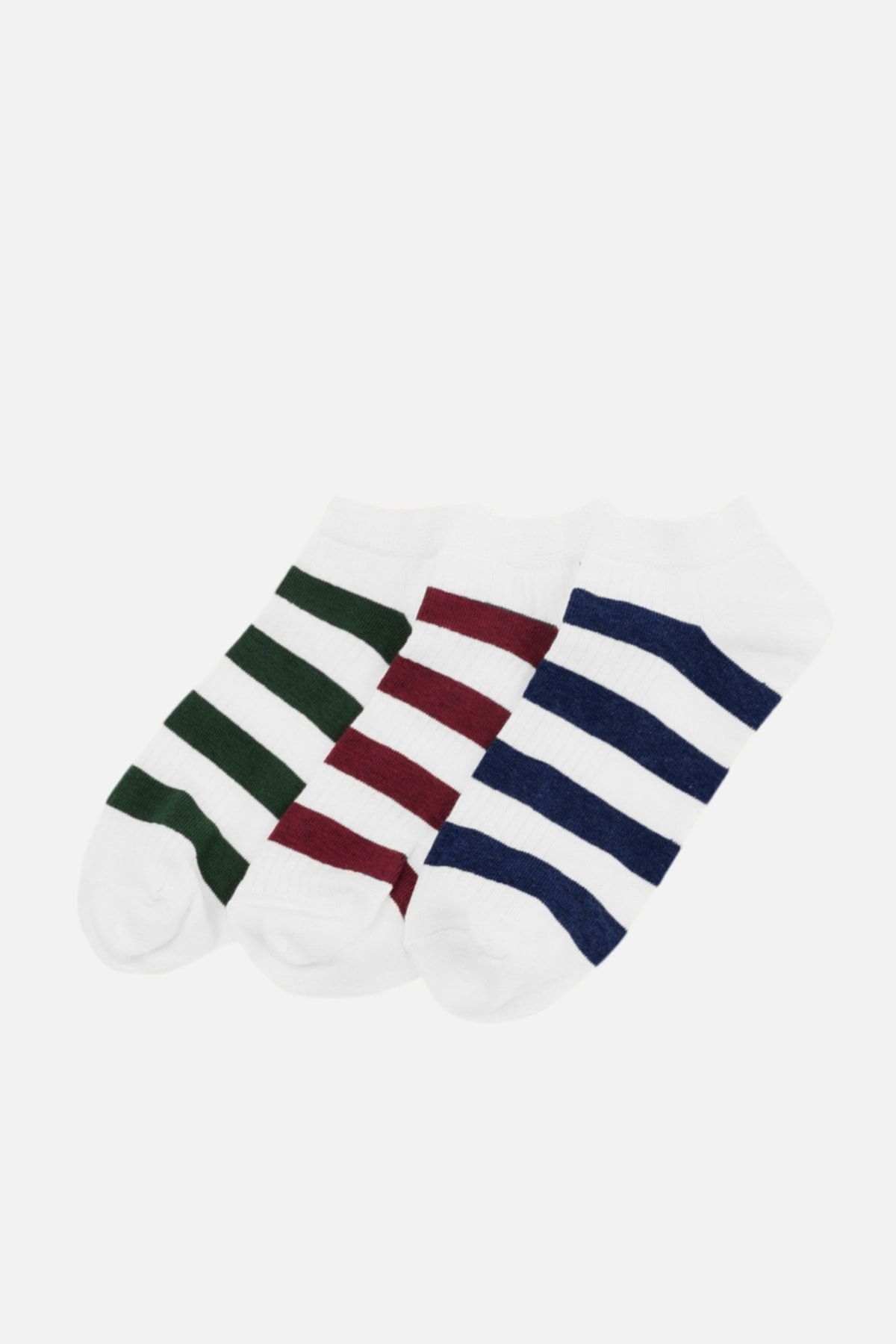 Trendyol Collection Socken - Mehrfarbig Gestreift - - Trendyol