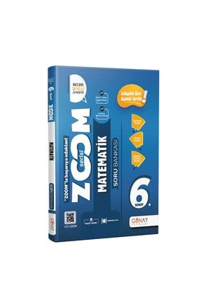 Günay Yayınları Zoom Serisi 6. Sınıf Matematik Yeni Nesil Soru Bankası GY6ZMSB