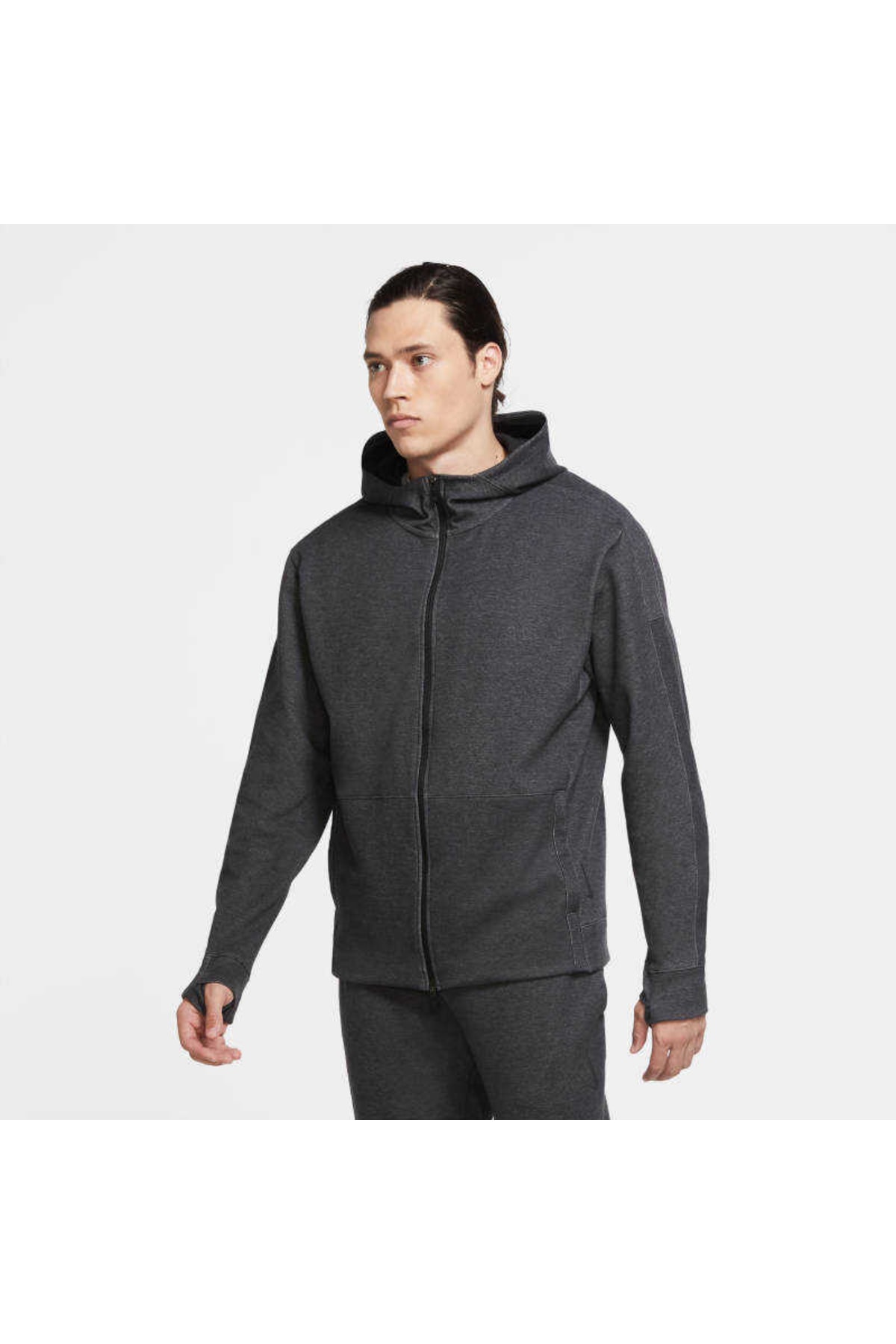 Nike Yoga Full-zip Hoodie Erkek Sweatshirt Cu6260-010