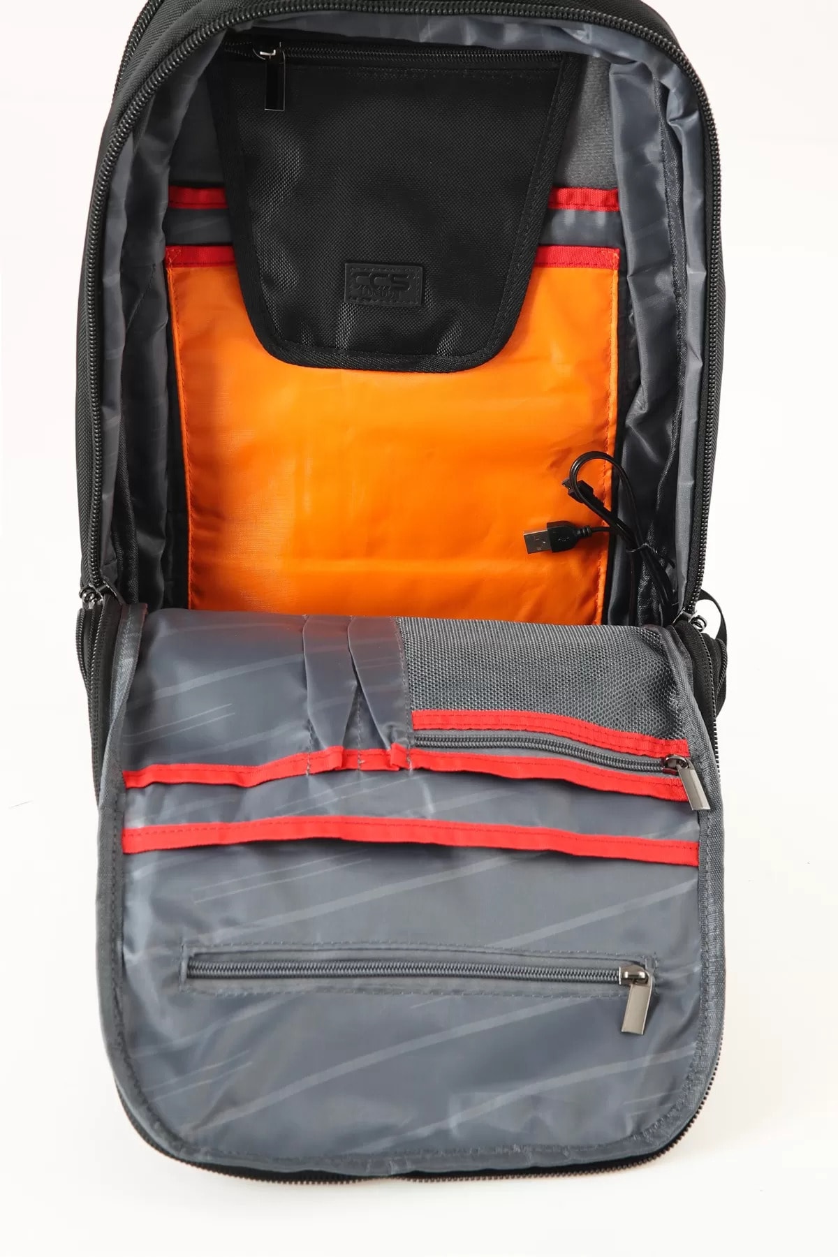 Unisex 51389 Sırt Çantası Siyah
