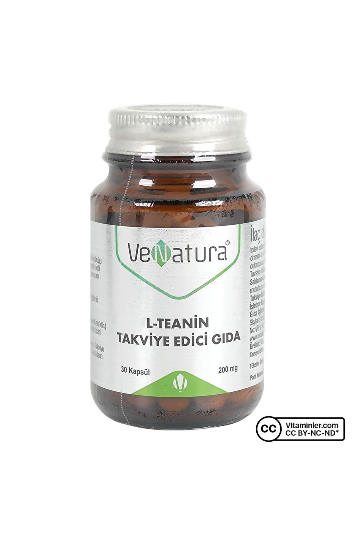 VeNatura L-teanin 30 Kapsül