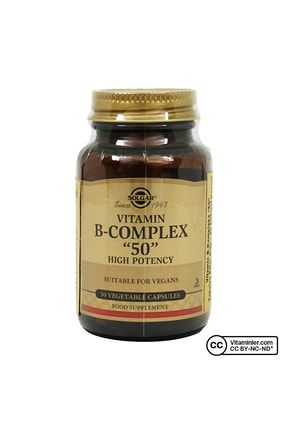 Vitamin B-complex 50 Kapsül 5193