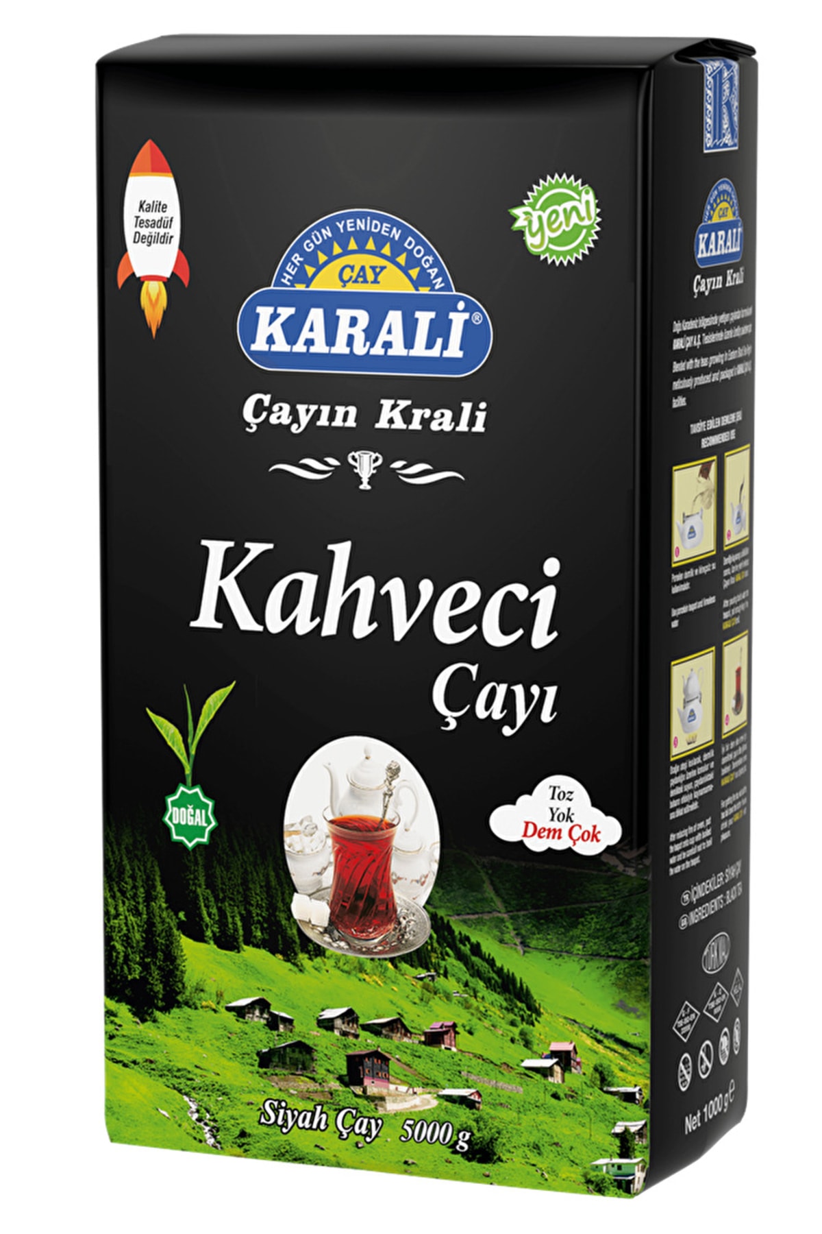GROS Karali Kahveci Çayı 5 Kg