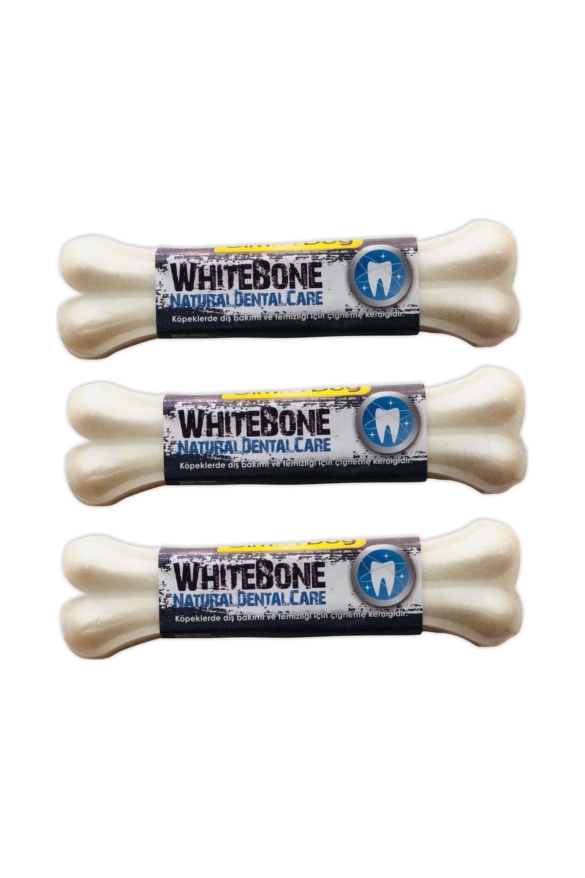 Gimdog Mordimi Press Kemik 8'' 20,3 Cm 1 Li White 150 Gr (3 Adet)