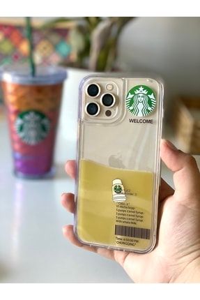 Iphone 7 / 8 / Se 2020 Uyumlu Starbucks Hareketli Sulu Eğlenceli Telefon Kılıf 7starbuckss