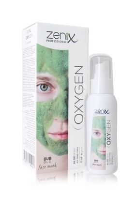 Zenix Professional Oxygen Köpüren Maske Gri & Yeşil 70 ml TYC00132792714