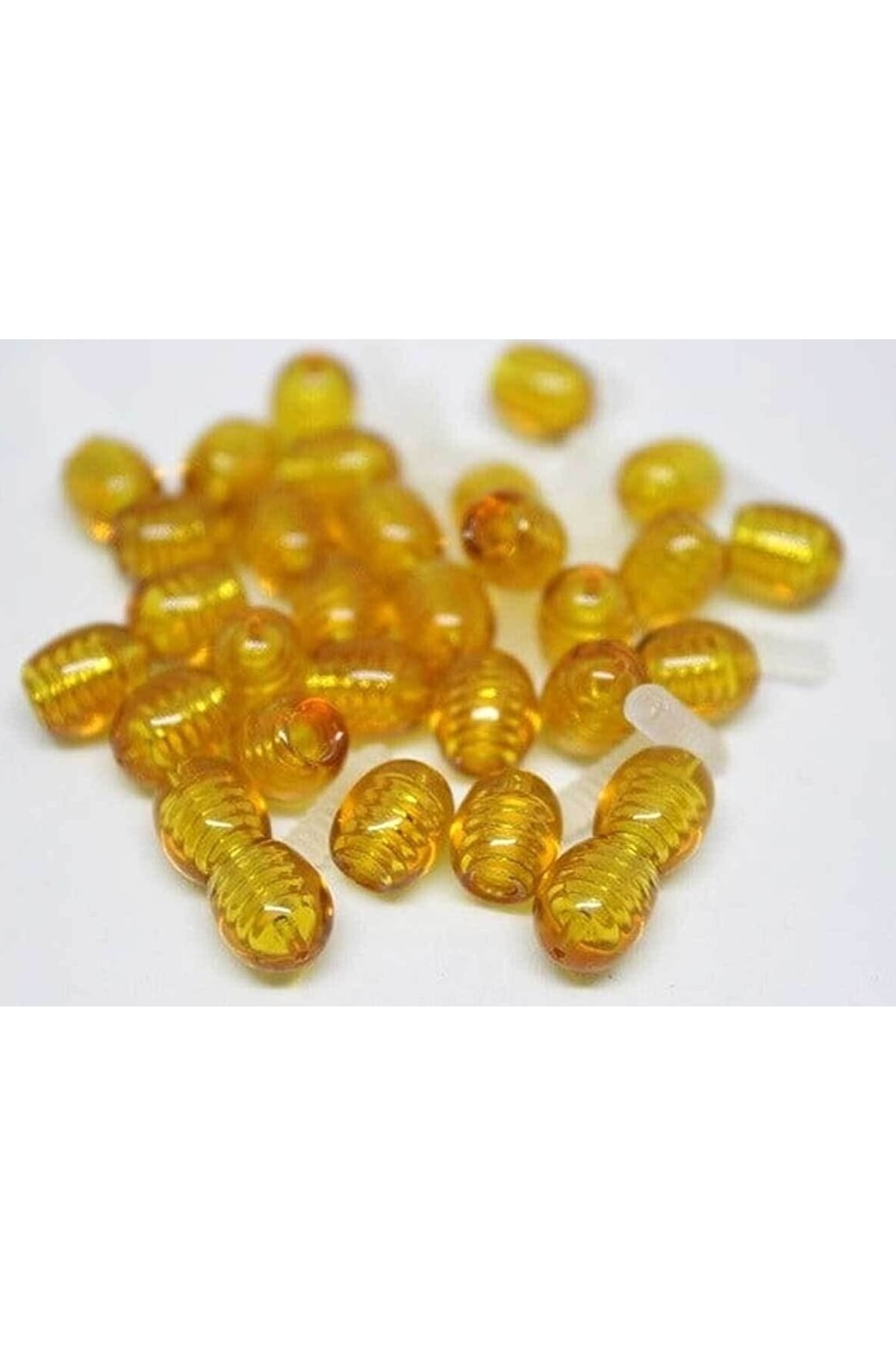 Amber Clip, Screw Clip For Necklace & Bracelet (5 Pcs)