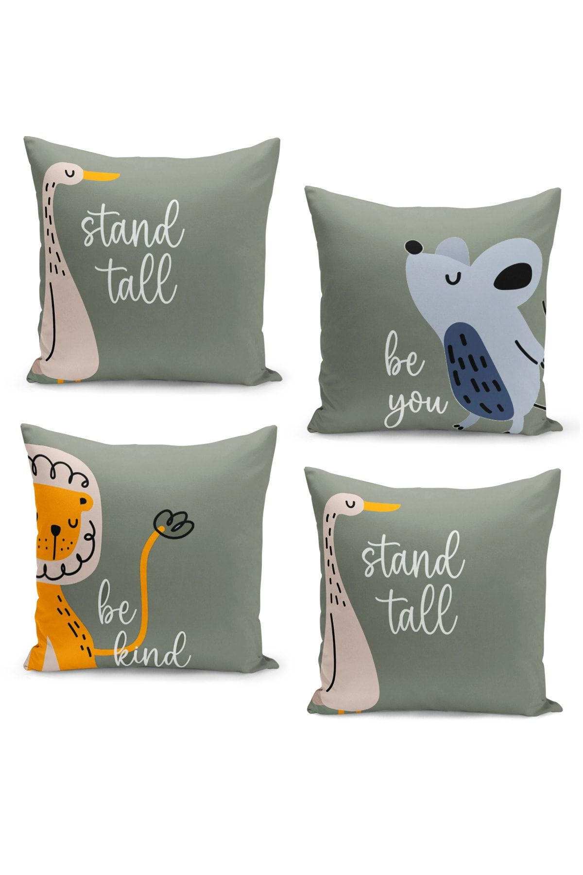 Pillow hot sale cover set