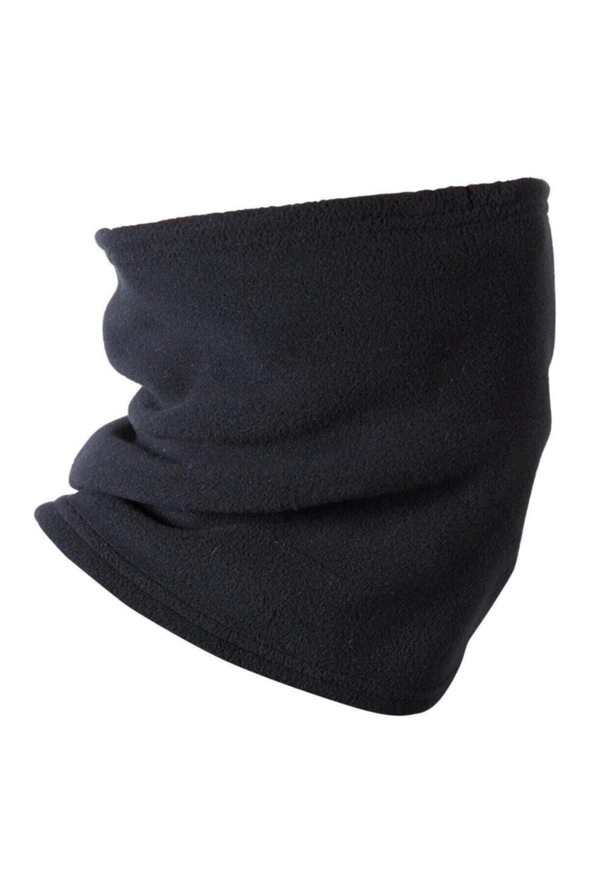 Decathlon-Winter Black Fleece Neck Collar - Neckholder Sweatshirt 1
