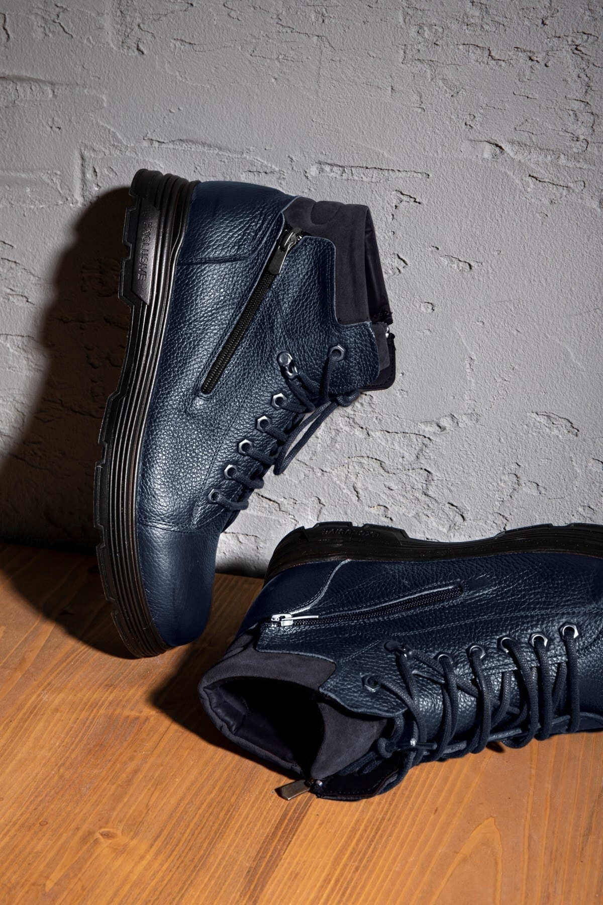 بوت مردانه آبی سرمه ای Ducavelli | 8.68325E+12 اورجینال - تصویر 7