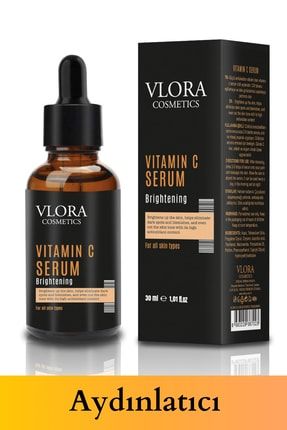 Vitamin C Serum Aydınlatıcı ( Askorbik Asit Niacinamide Vitamin B5 ) 30 ml 567765568
