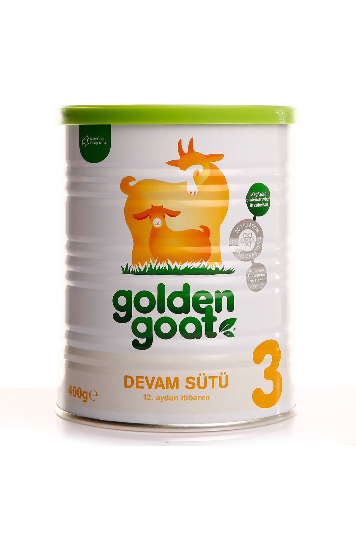 Golden Goat 3 Keci Devam Sutu 400 Gr VB6208