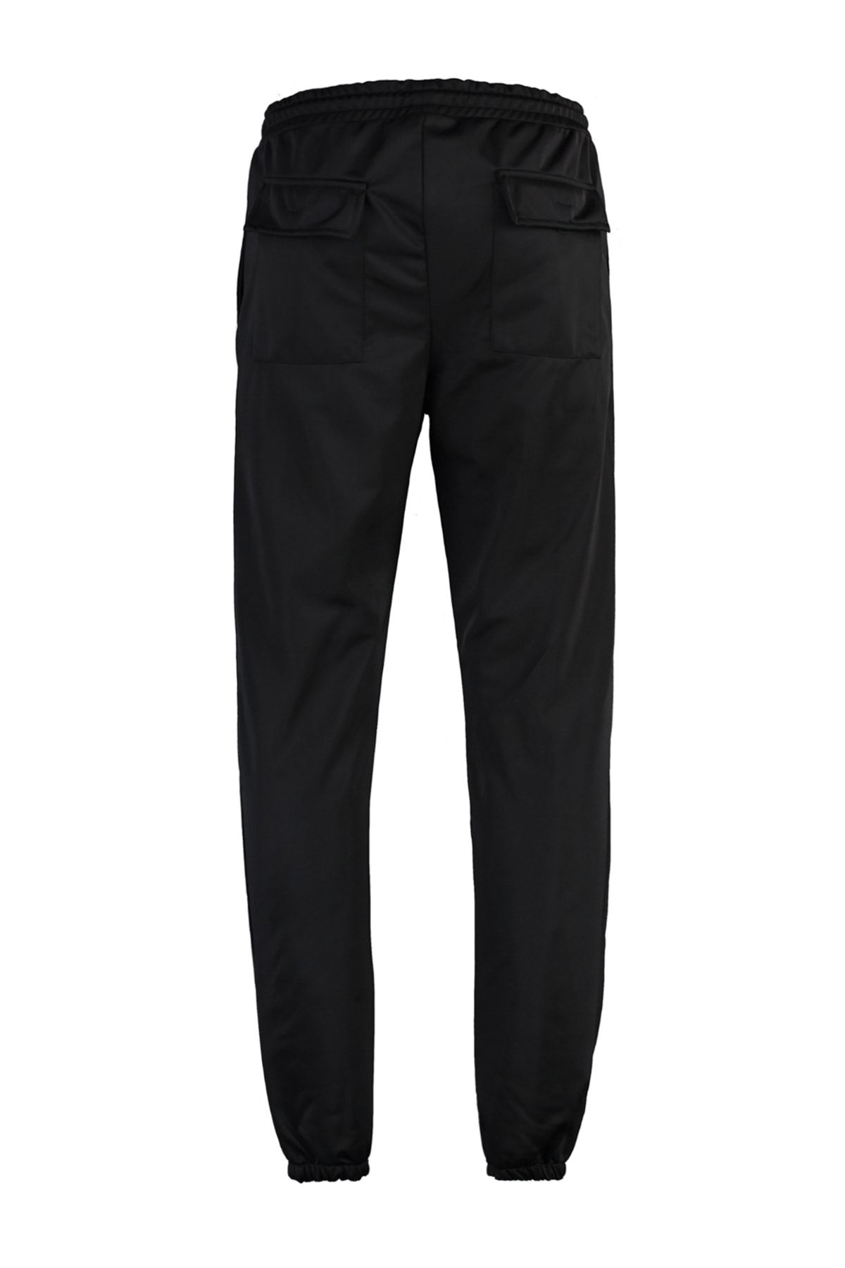 TRENDYOL MAN Siyah Erkek Regular Fit Lastik Paça Eşofman Altı TMNAW23EA00044 NV11085