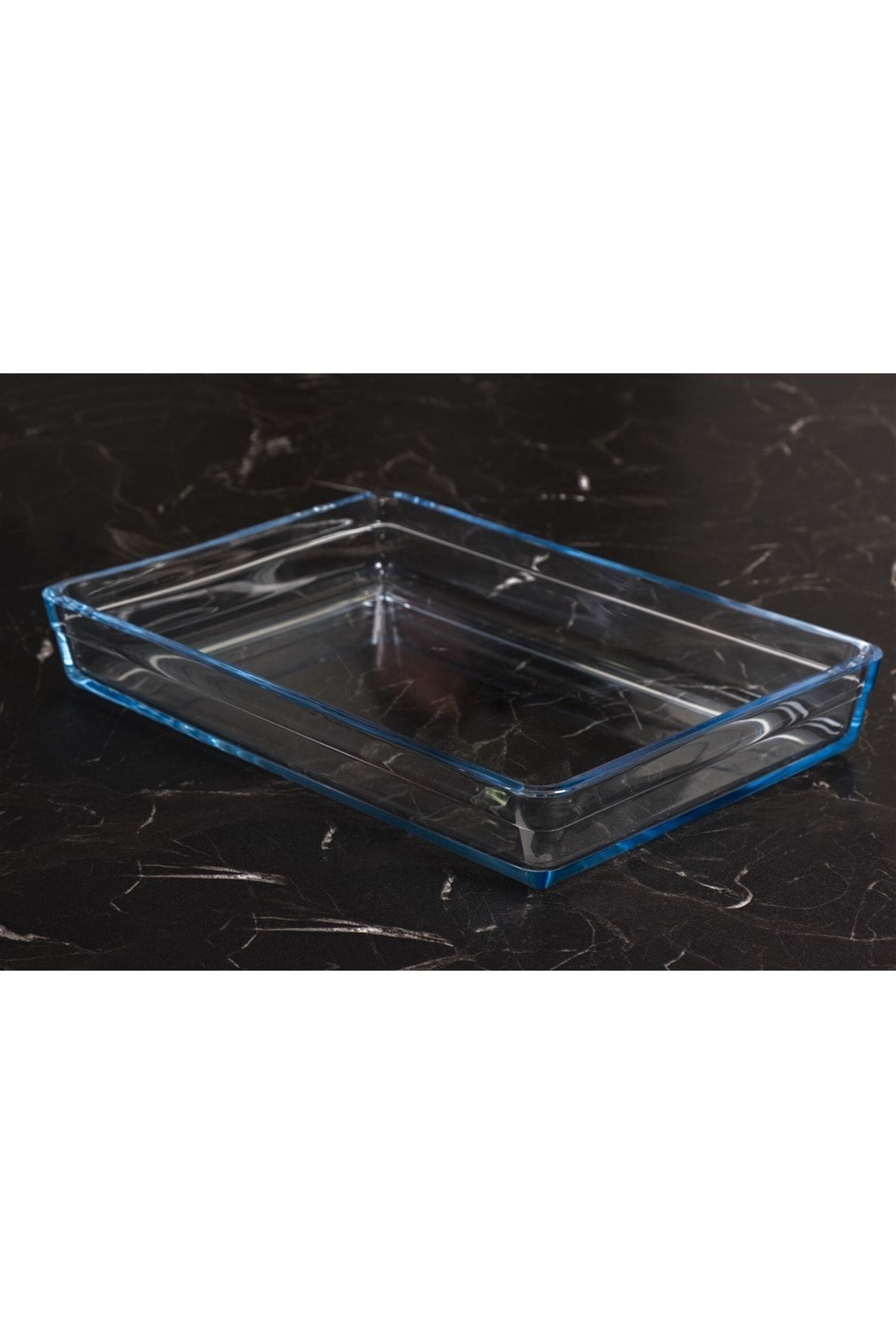 BRART-Borcam Set of 2 Simple Premium Rectangular Oven Trays 3