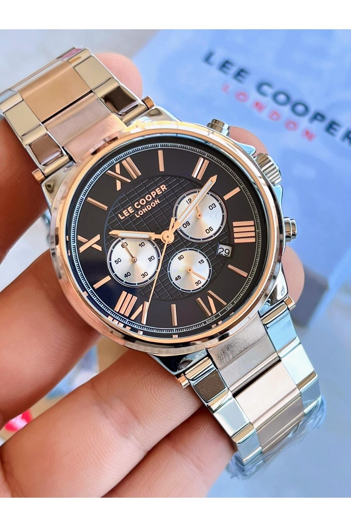 ساعت مردانه خاکستری لی کوپرLee Cooper | LC07444.590-NM اورجینال - تصویر 2