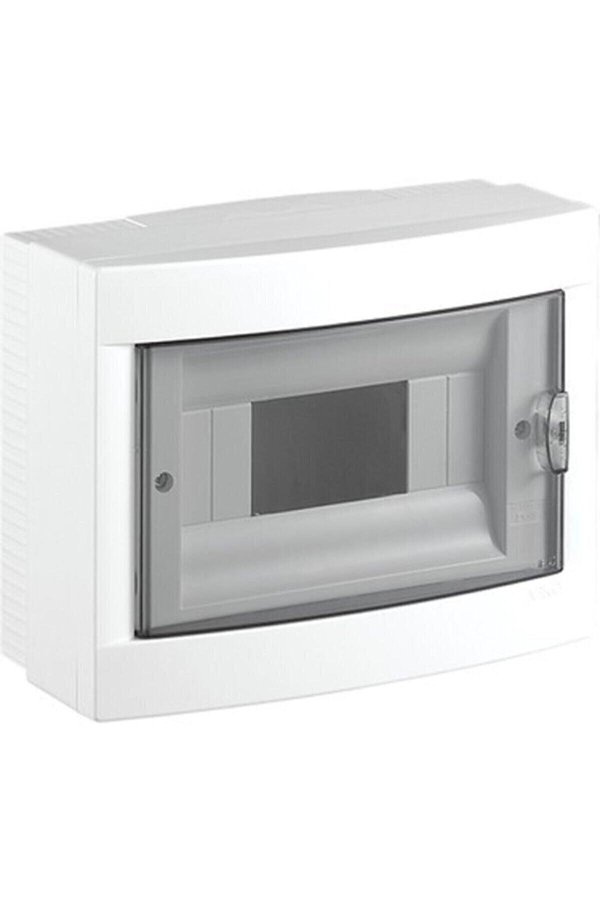 VİKO 8’li Sıva Üstü Sigorta Kutusu H. F.