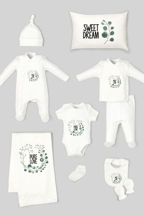 Organik 10'lu Interlok Hastane Çıkışı - For Baby Serisi BSOHI11000123