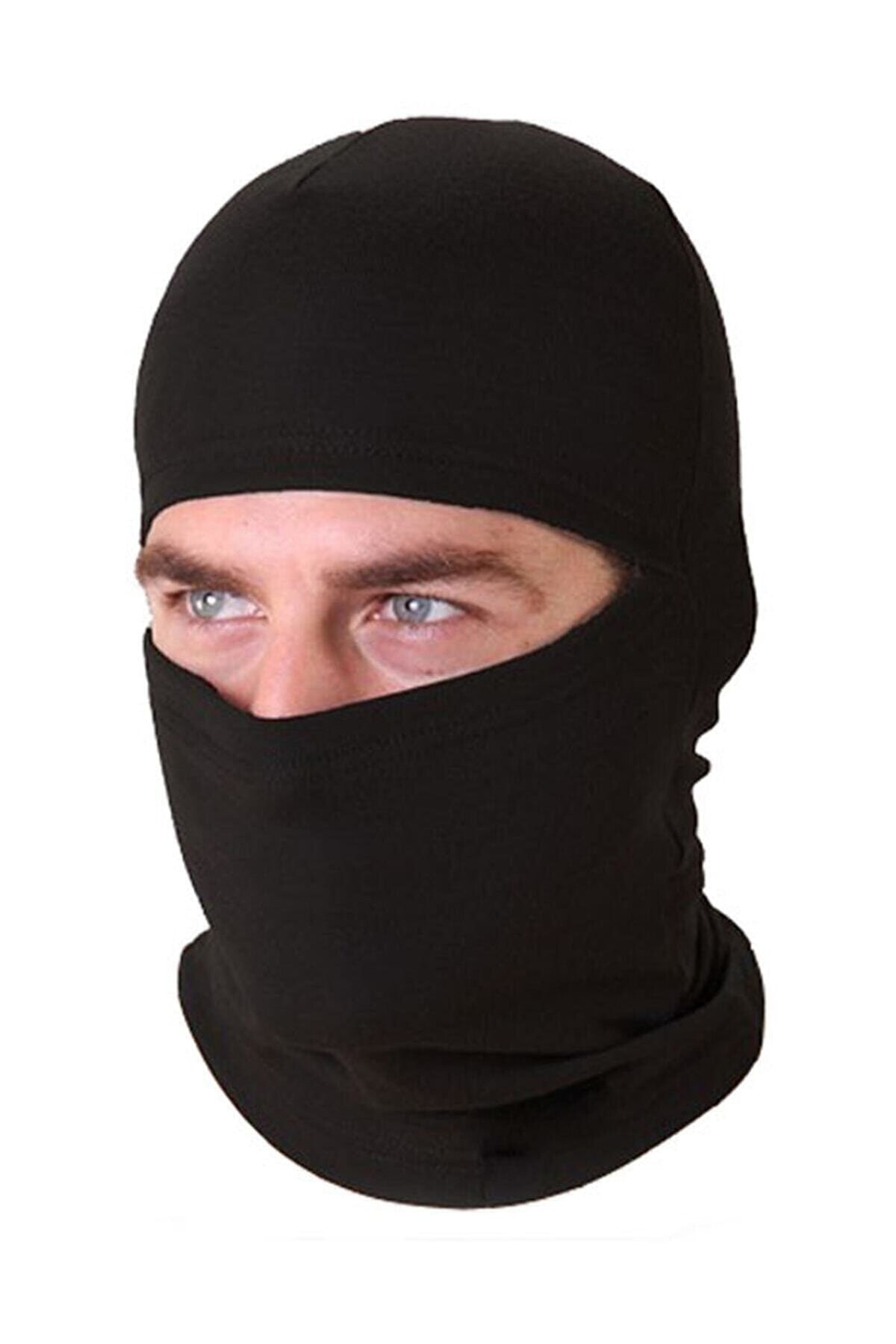 Ö ÖZMERT ASKERİ MALZEME Termal Maske Siyah Unisex