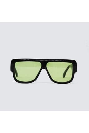 PAPARY SUNGLASSES Papary P399 001 Cat.3 Yeşil Cam
