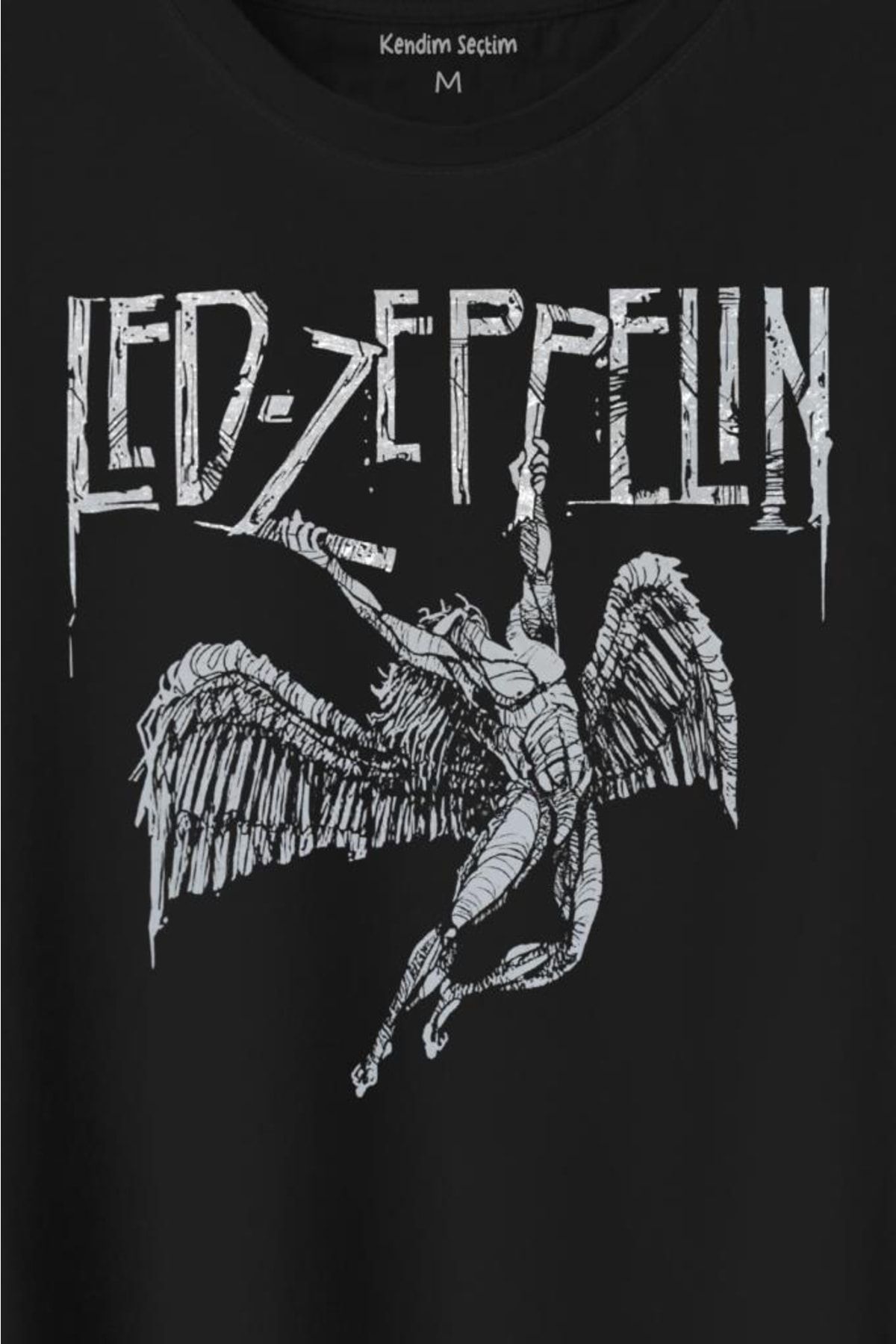 Led zeppelin fallen angel t shirt sales