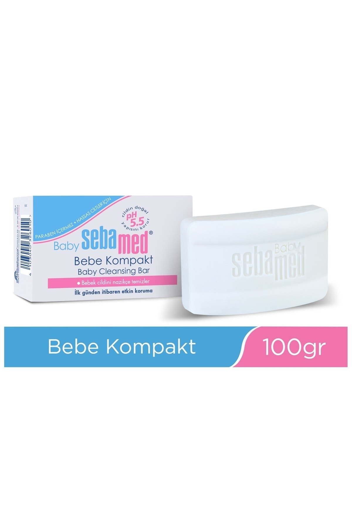 Sebamed Bebek Sabunu 100 gr fotoğrafı 2 (önizleme)
