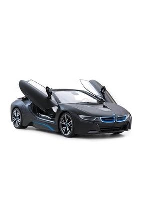 1:14 BMW İ8 Uzaktan Kumandalı Işıklı Araba - Siyah S00071060-34609