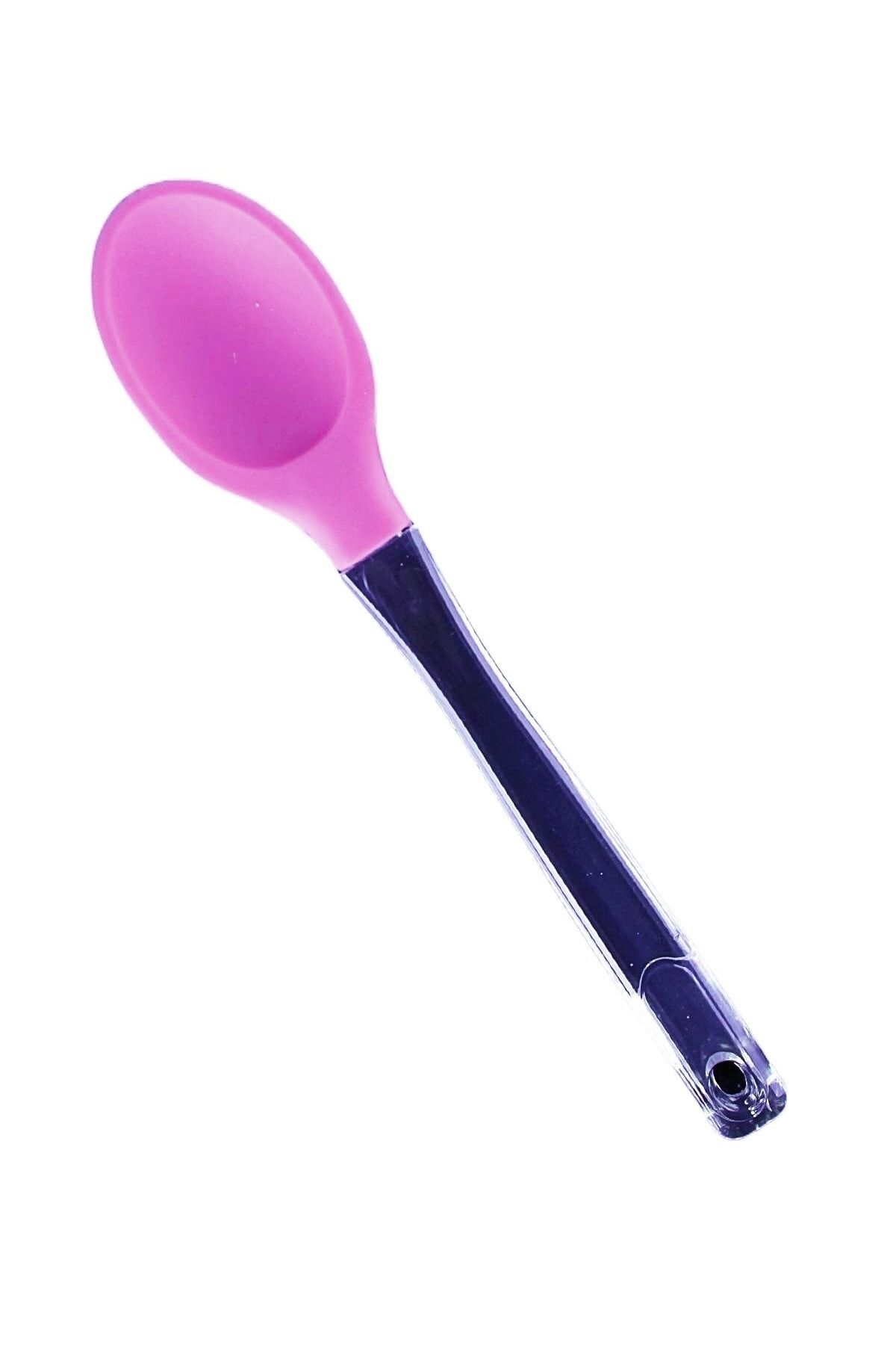 Silikon Kaşık 29cm Bpa Içermez Mor
