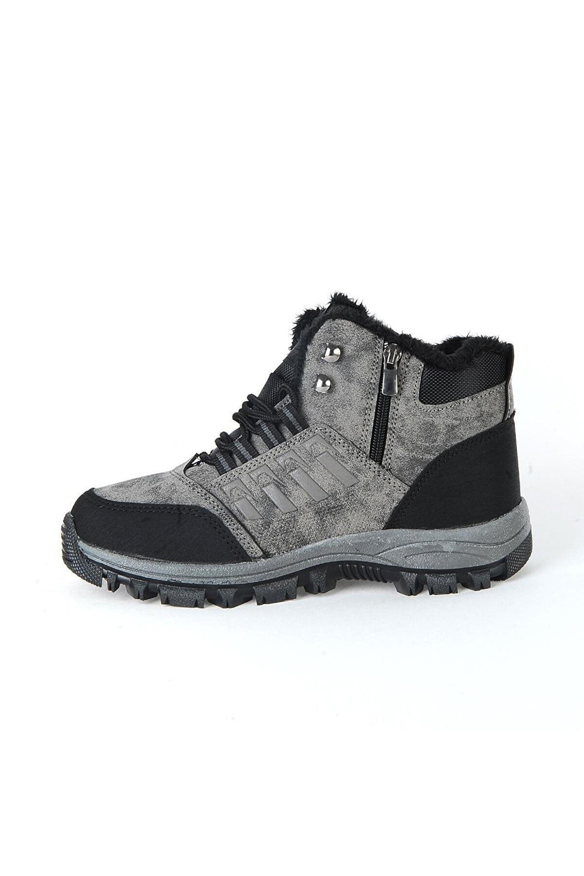 XStep X Step Gray Orthopedics Winter Boots Trendyol