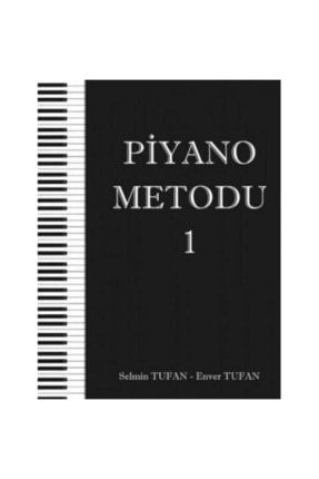 Piyano Metodu 1 - Selmin - Enver Tufan SGH-PYNMTD1