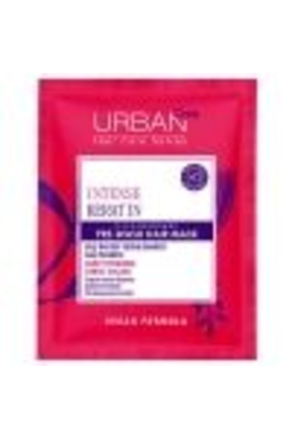Urban Care ماسک موی حمامی تعمیر و براق کننده با کراتین غلیظ 50 میلی لیتر