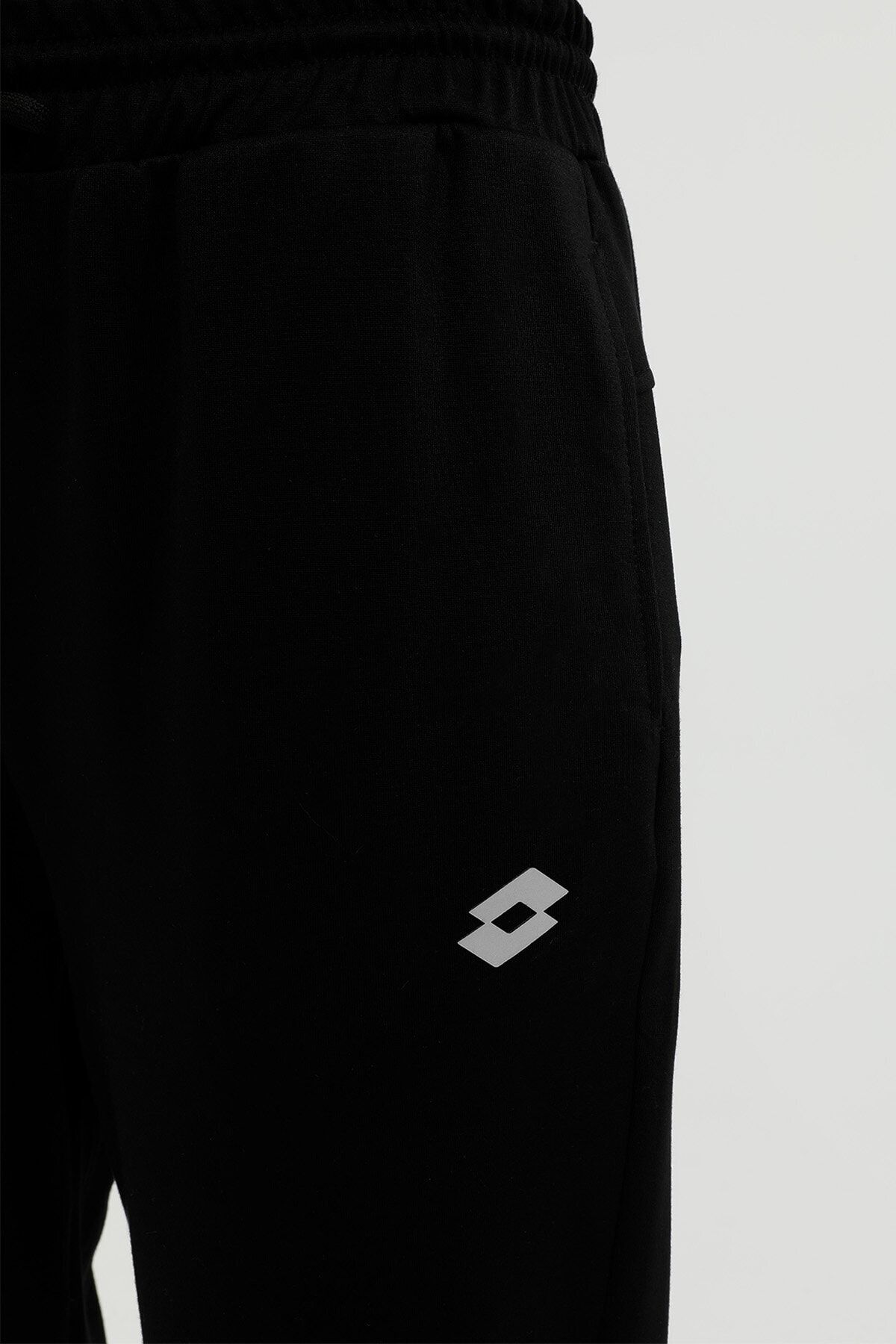 Lotto-W-sd608 Lıva Jogger 2pr بنطال رياضي نسائي أسود 4