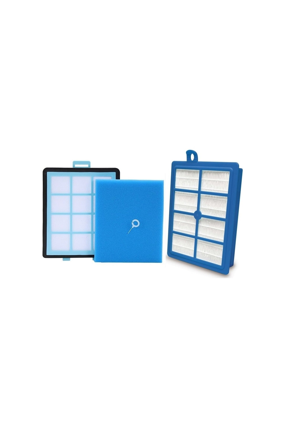 Fc 8770 Powerpro Front and Rear Hepa Filter Set Compatible