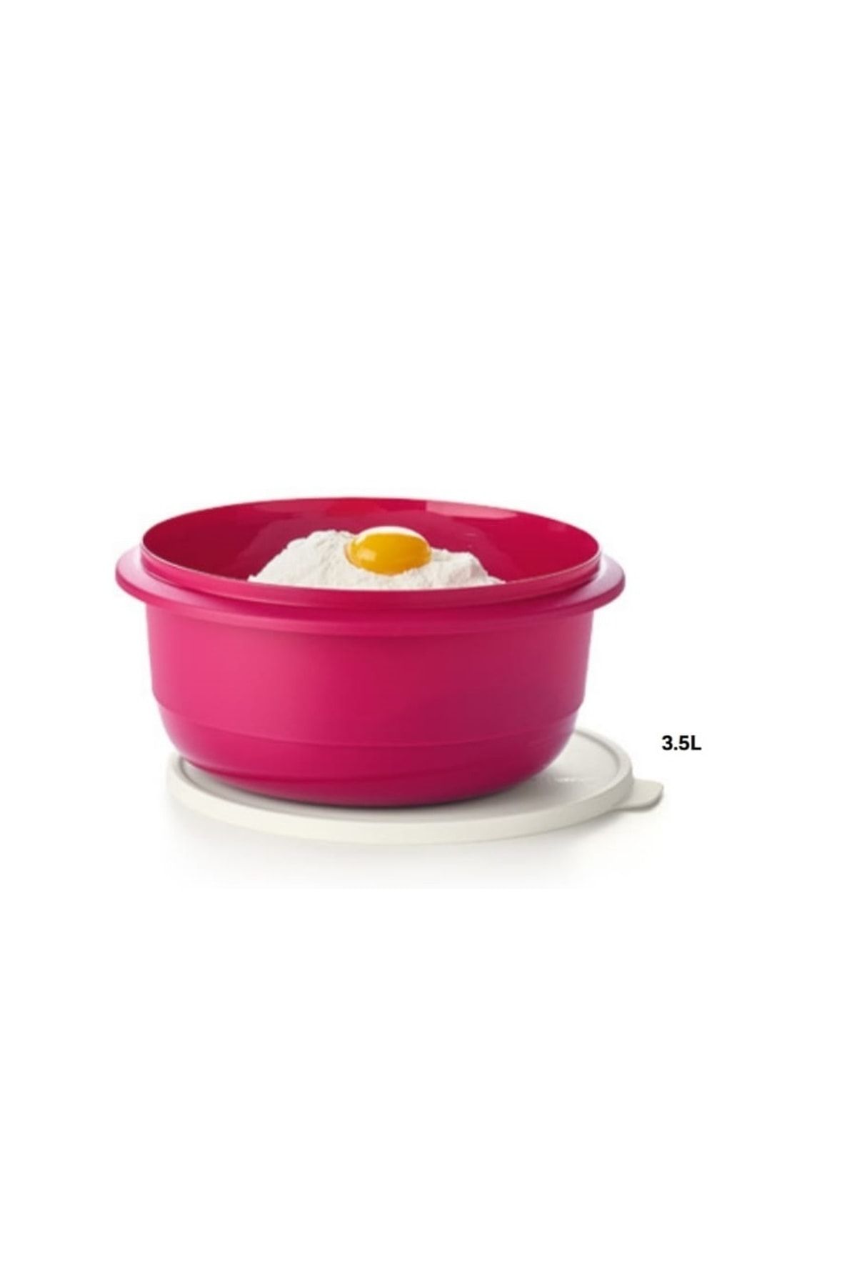 Tupperware-Miksim 3.5 Lt Storage Preparation Container Fuchsia Miks Hsgl 4