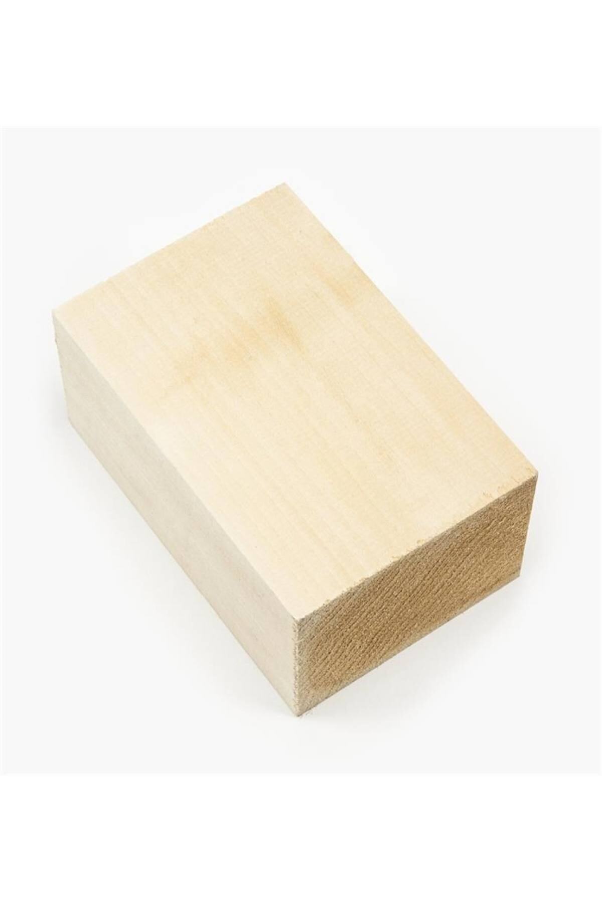 5x5 Cm X 10 Cm Ihlamur Çıta Kereste Tahta Linden Timber Taslak 5
